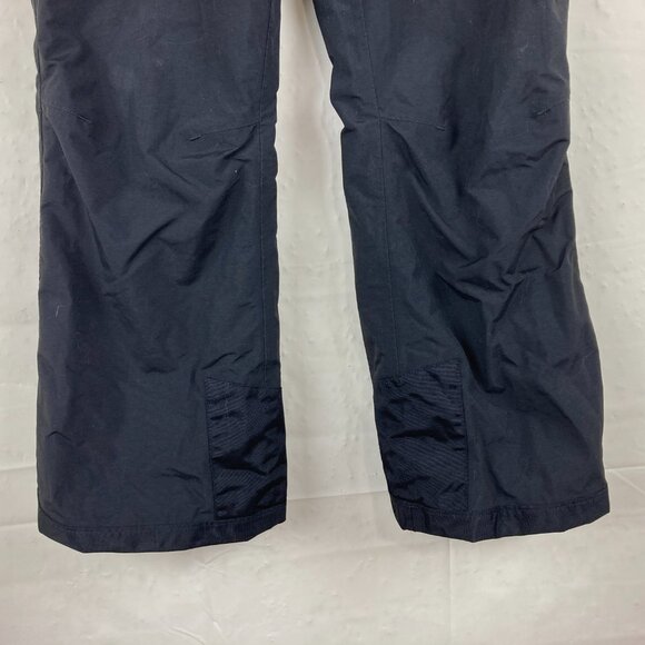 The North Face Snow Pants Boys Girls 10 / 12 Black Dryvent Ski Snowboard Logo - Picture 5 of 7